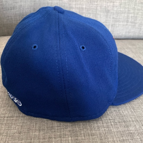 ¥*a様 DIPLOMATS キャップ 7 1/2 USED Diplomats Dipset NEW ERA CAP HAT SIZE 7 1/2 PURPLE